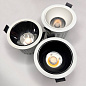 ART-R-85 LED светильник встраиваемый неповоротный  Downlight   -  Встраиваемые светильники 